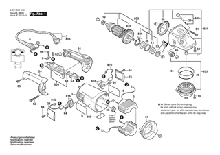 BOSCH GWS 21-230 H - 06018520A1