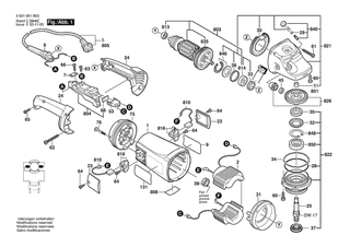 BOSCH GWS 21-230 HV - 0601852B41