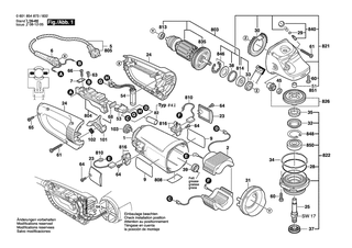 BOSCH GWS 24-230 JB - 0601854842