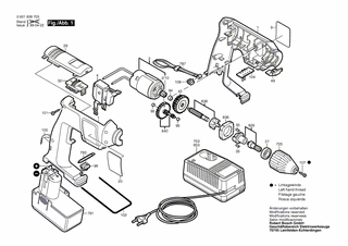 BOSCH GBM 7,2 VES-2 - 0601938742