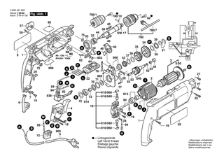 BOSCH PSB 680-2 - 0603161376
