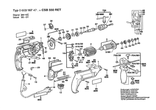 BOSCH CSB 550 RET - 0603167476