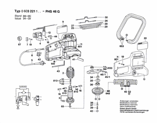 BOSCH PHS 46 G - 0603221142