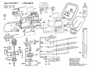 BOSCH PHS 560 G - 0603221842