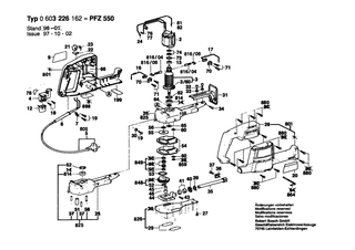 BOSCH PFZ 550 - 0603226162