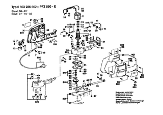 BOSCH PFZ 550 E - 0603226662