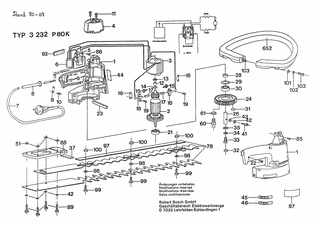 BOSCH P 80 / P 80 K - 0603232042