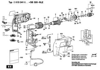 BOSCH SB 400 RLE - 0603241641