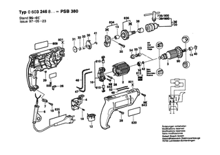 BOSCH PSB 380 - 0603246842