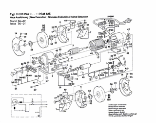 BOSCH PSM 125 - 0603274042