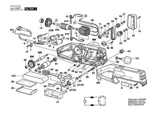 BOSCH PBS 60 - 0603275042