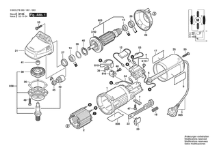 BOSCH PWS 500 - 0603278061