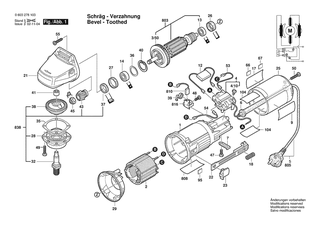 BOSCH PWS 5-115 - 0603278142