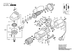 BOSCH PWS 500 - 0603278261