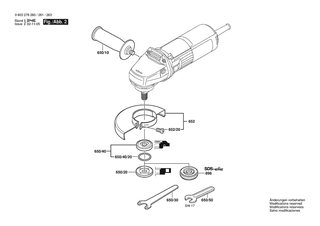 BOSCH PWS 500 - 0603278261