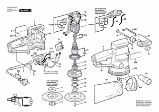 BOSCH PEX 125 A - 0603283042