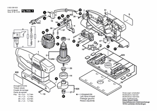 BOSCH PSS 23 E - 0603289642
