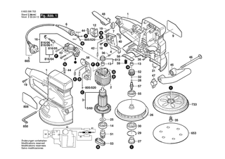 BOSCH PEX 15 AE - 0603298742