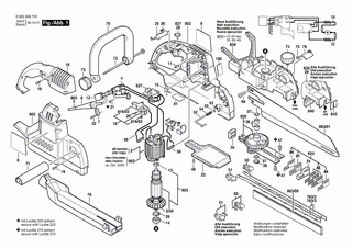 BOSCH PFZ 1300 AE - 0603308742