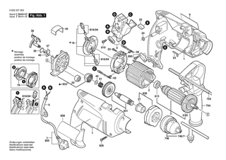BOSCH PSB 450 - 0603337342