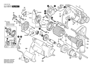 BOSCH PSB 450 RE - 0603337542