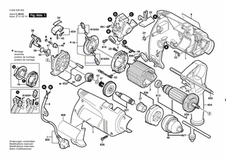BOSCH PSB 600 RE - 0603338542