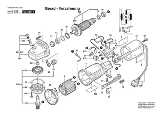 BOSCH PWS 600 - 0603371042