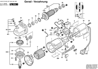 BOSCH PWS 7-115 - 0603373942