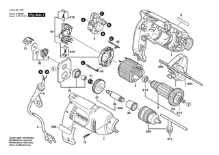 BOSCH PSB 500 - 0603387085