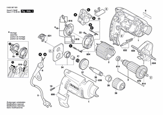 BOSCH PSB 550 RE - 0603387542