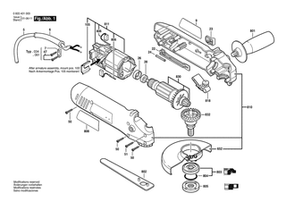 BOSCH PWS 6-115 - 0603401809