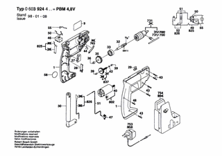 BOSCH PBM 4,8 V - 0603924442