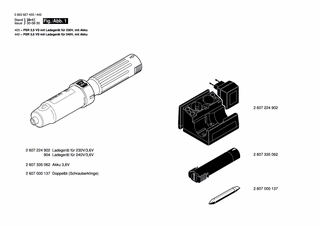 BOSCH PSR 3,6 VS - 0603927442