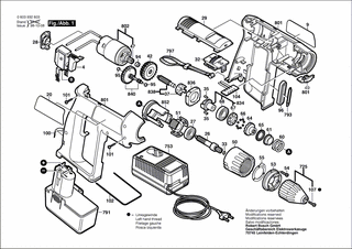 BOSCH PSR 7,2 VES-2 - 0603932642