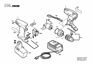 BOSCH PSR 12 VE - 0603937542