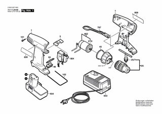 BOSCH PSR 9,6 VE - 0603937642