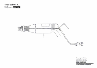 BOSCH MBM 40 - 0603961442