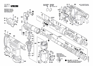 BOSCH GSH 3 - 0611320741