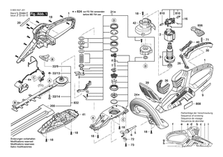 BOSCH AHS 70-34 - 3600H47K71