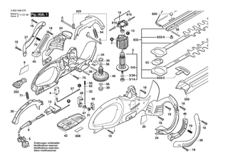 BOSCH AHS 400-24 T - 3600H48070