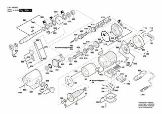 BOSCH GDB 350 WE - 3601A89960