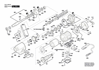 BOSCH GDB 350 WE - 3601A89961