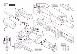 BOSCH GGS 28 LP - 3601B25070
