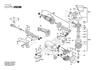 BOSCH GWS 24-300 - 3601C64360