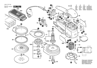 BOSCH GEX 150 AC - 3601C727A3