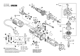 BOSCH GWS 9-115 S - 3601C96161