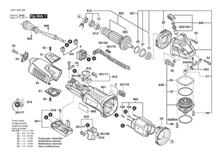 BOSCH GWS 13-125 CI - 3601G9E070