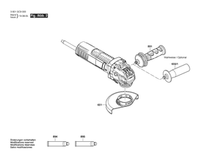 BOSCH GWX 750-115 - 3601GC9060