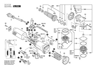 BOSCH GWS 1000 - 3601H21073
