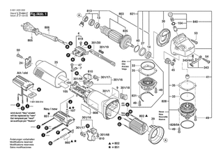BOSCH GWS 11-125 CI - 3601H22070